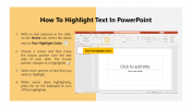 12_How To Highlight Text In PowerPoint